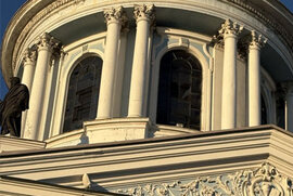 фото Російський авіаудар по Сумах пошкодив Спасо-Преображенський кафедральний собор