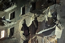 фото У День жалоби в храмах Сум піднесли молитви за загиблих і постраждалих від російського авіаудару