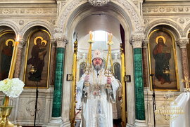 фото Престольне свято кафедрального собору в Сумах очолив митрополит Євлогій