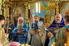 фото Престольне свято в Чупахівці