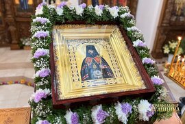фото У Сумах урочисто вшанували 60-річчя упокоєння святителя Іоанна Шанхайського і Сан-Францизького