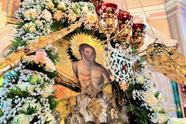 фото У Сумах вшанували Малочернеччинський чудотворний образ Христа Спасителя