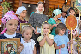 фото Серафимо-Сергіївський храм міста Суми відзначив престольне свято