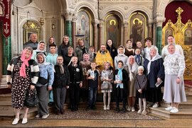 фото Дитяча недільна школа Спасо-Преображенського собору розпочала новий навчальний рік молитвою