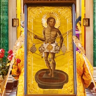 gallery Історична довідка про Малочернеччинський образ Христа Спасителя «Хліб Життя»
