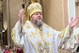 фото Православна Сумщина вітає митрополита Євлогія з 15-річчям архієрейської хіротонії