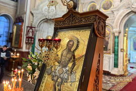 фото У Сумах соборно звершено акафіст Господу Іісусу Христу Сладчайшому