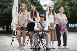 фото Урок фотомистецтва у недільній школі Спасо-Преображенського кафедрального собору м. Суми