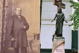 фото У Спасо-Преображенському соборі вшанували пам’ять будівничого храму Дмитра Івановича Суханова