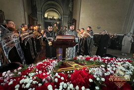 фото Другу пасію звершено в Спасо-Преображенському кафедральному соборі