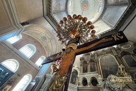 фото Третю Пасію звершено в Спасо-Преображенському кафедральному соборі