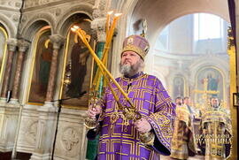 фото Православна Сумщина вітає Високопреосвященнішого Євлогія, митрополита Сумського і Охтирського, з Днем народження!